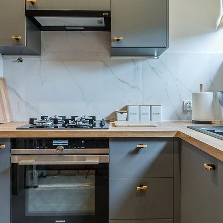 Apartament Przy Stajennej Гданськ Екстер'єр фото