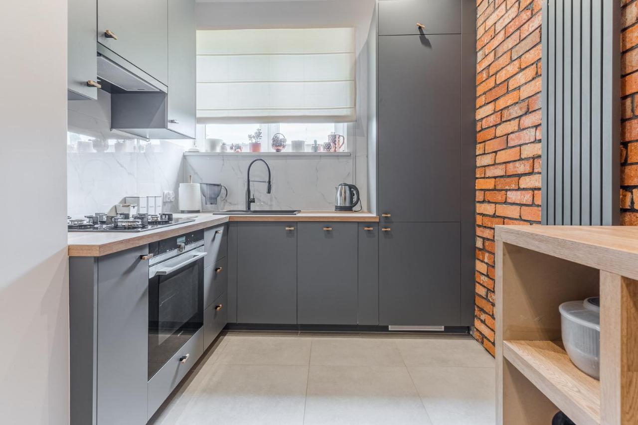 Apartament Przy Stajennej Гданськ Екстер'єр фото